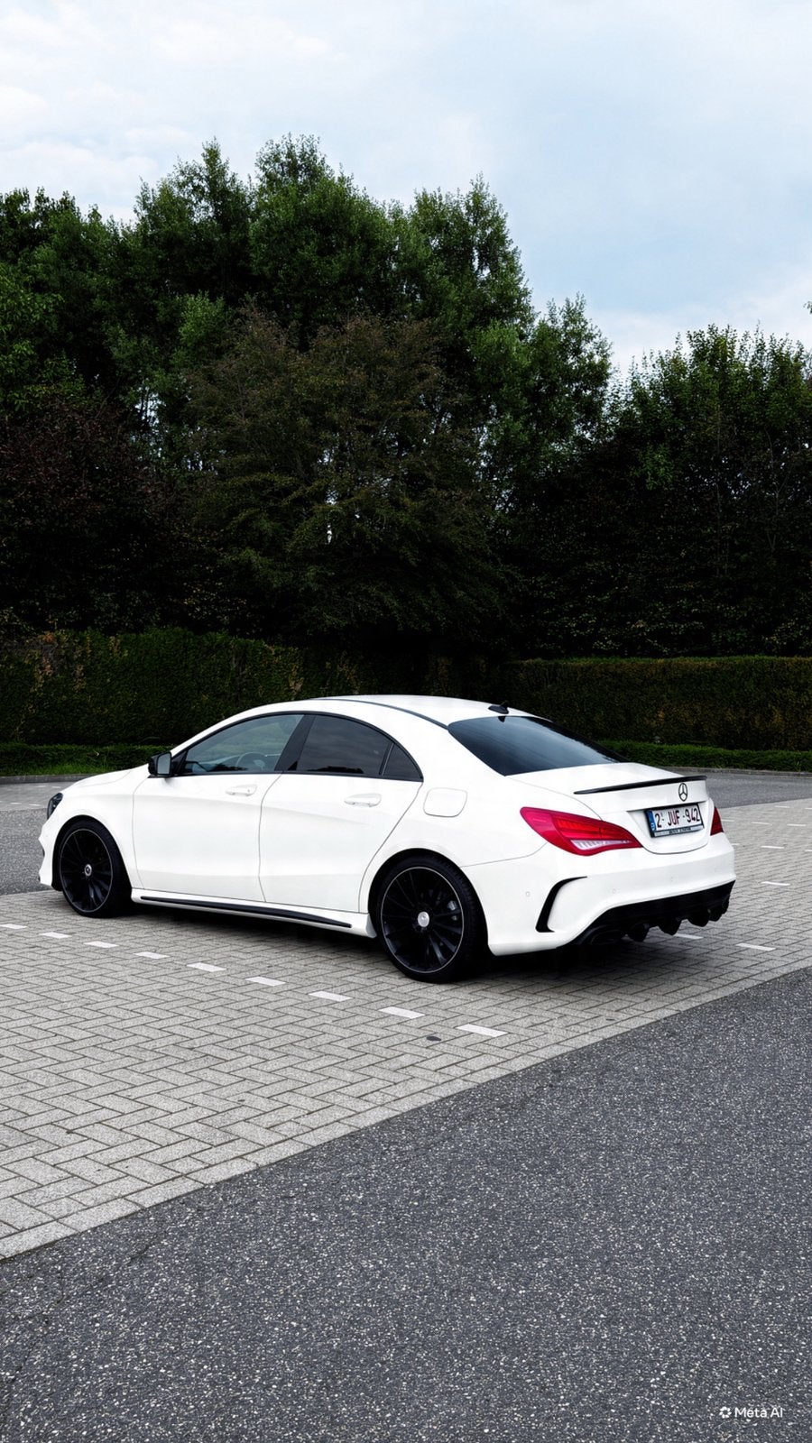 Mercedes benz cla 200 amg, Autos, Achat, Entretenue par le concessionnaire, Noir, Diesel