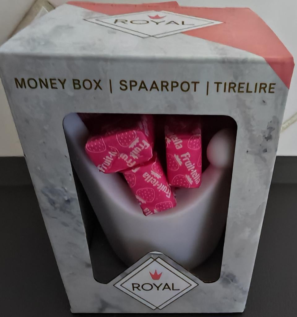 Spaarpotjes, Ophalen, Nieuw