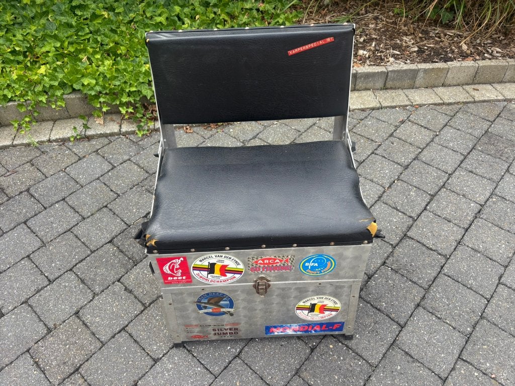Viskoffer met rugleuning, Watersport en Boten, Ophalen, Gebruikt, Koffer of Tas