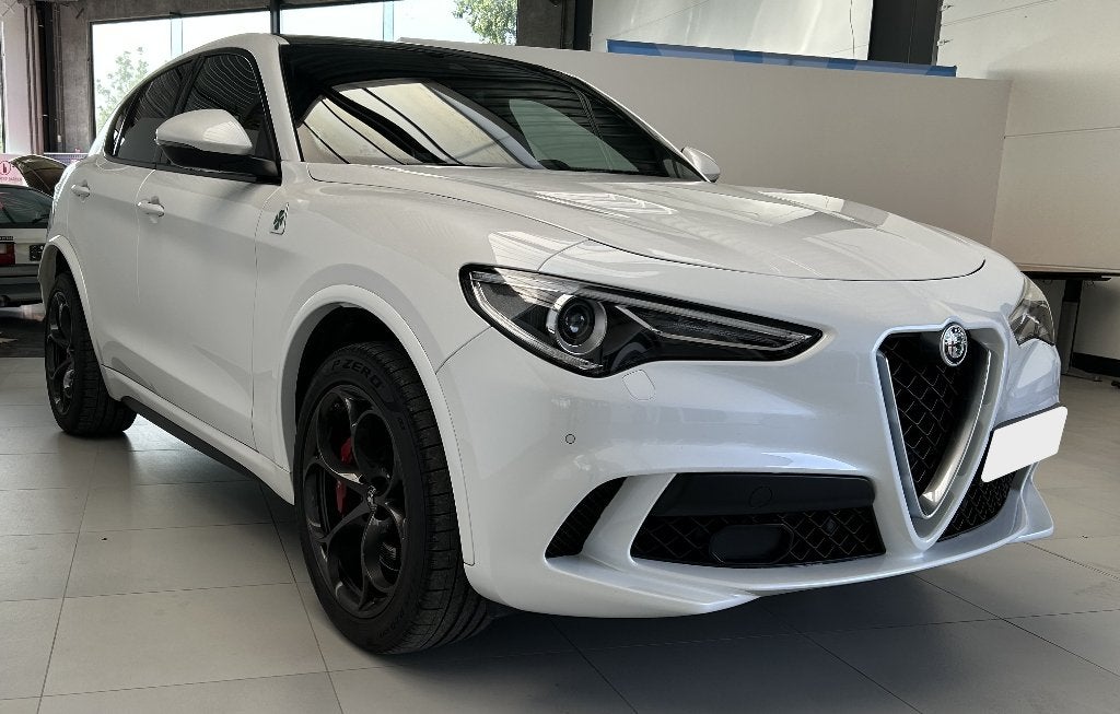 Alfa Romeo Stelvio 2.9T V6 AWD Quadrifoglio  510 PK, Cuir, Achat, 375 kW, Entreprise