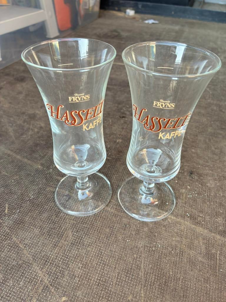 Verres à café Hasselt, Enlèvement ou Envoi, Comme neuf, Autres types
