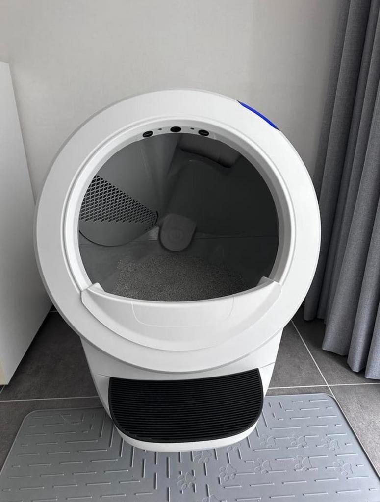 Litter Robot 4 avec trémie à litière, Enlèvement, Comme neuf