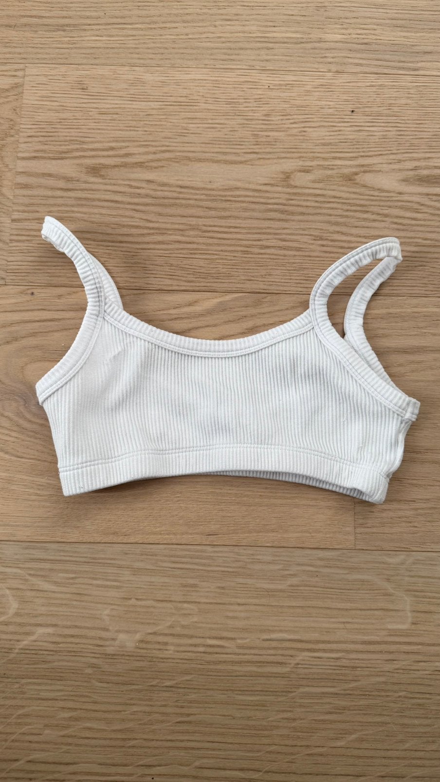 Onderhemdje XS, Kinderen en Baby's, Ophalen of Verzenden, Gebruikt, Meisje, Nacht- of Onderkleding