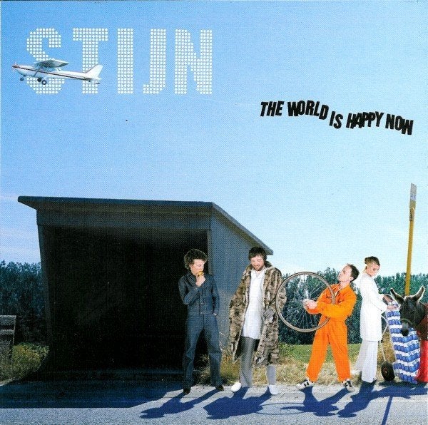 Stijn – The World Is Happy Now, Ophalen of Verzenden, Zo goed als nieuw, Dance en House
