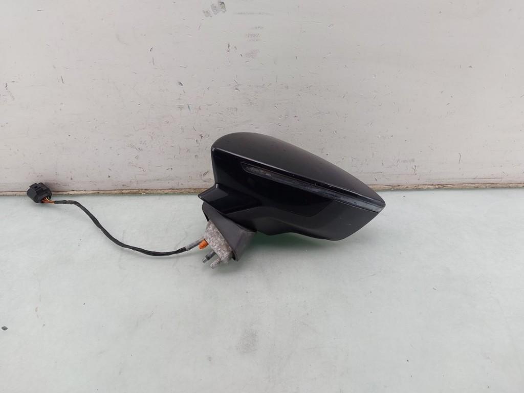 RETROVISEUR EXTERIEUR GAUCHE Seat Leon (5FB), Dhr. J. Ham, Administratie@autoham.nl, Utilisé, Seat