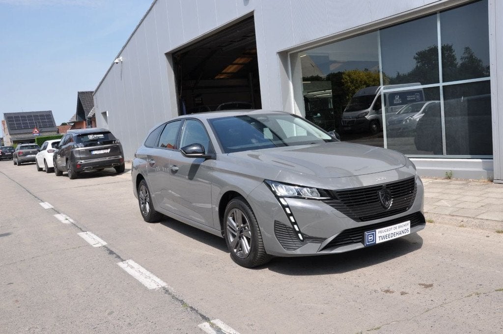 Peugeot 308 SW Active Pack (année de construction 2024), Commande vocale, Argent ou Gris, Achat, Euro 6
