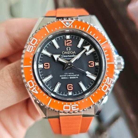 Omega Seamaster Planet Ocean 600M, Bijoux, Sacs & Beauté, Montres | Hommes, Enlèvement ou Envoi, Neuf, Montre-bracelet, Omega