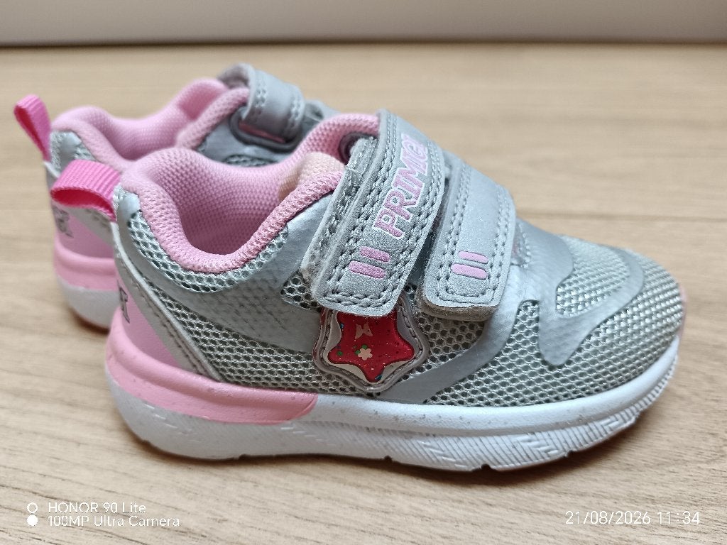 Basket fille Primigi 20, Enfants & Bébés, Comme neuf, Enlèvement, Chaussures de sport, Fille