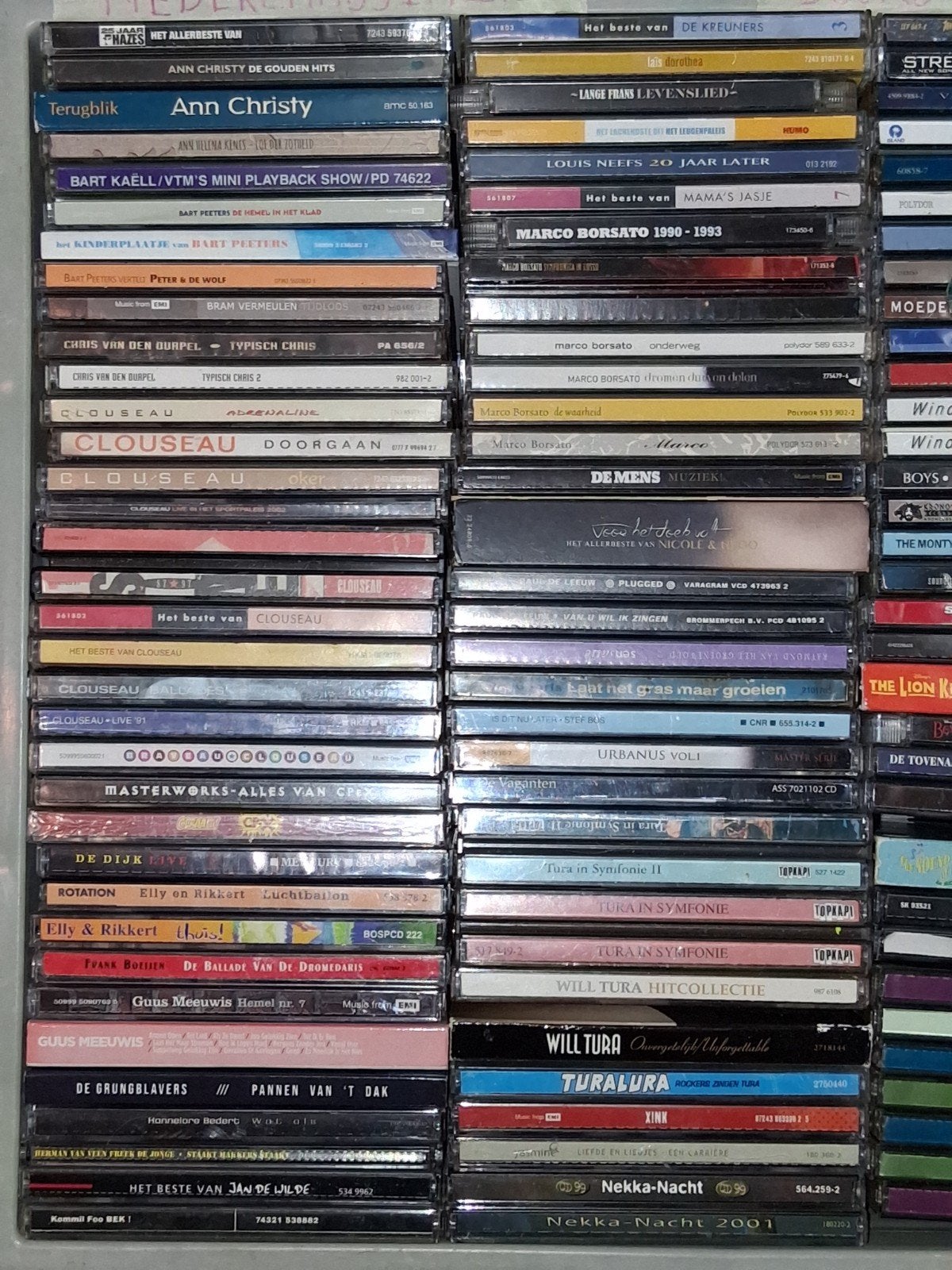 cd´s met Nederlandstalige top-muziek, rock, pop, Kleinkunst,, Cd's en Dvd's, Ophalen of Verzenden, Zo goed als nieuw, Pop, Album