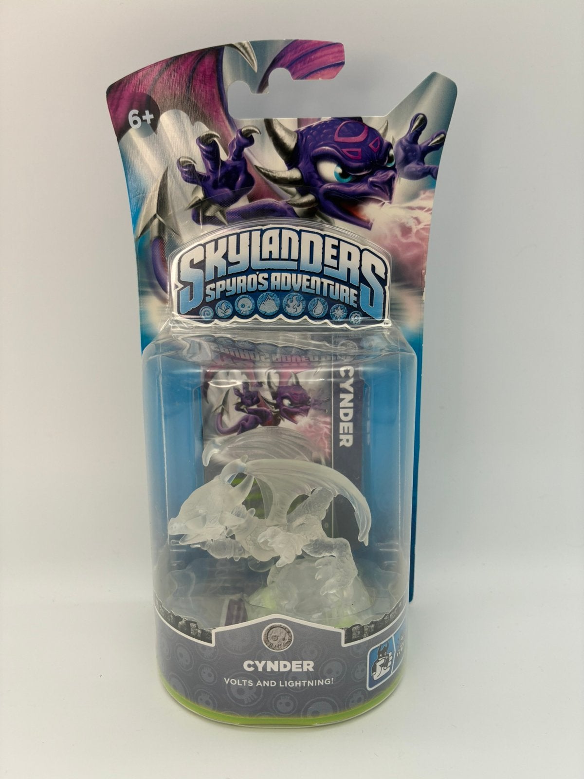 Skylanders Spyro's Adventure Clear Cynder, Enlèvement ou Envoi, Comme neuf