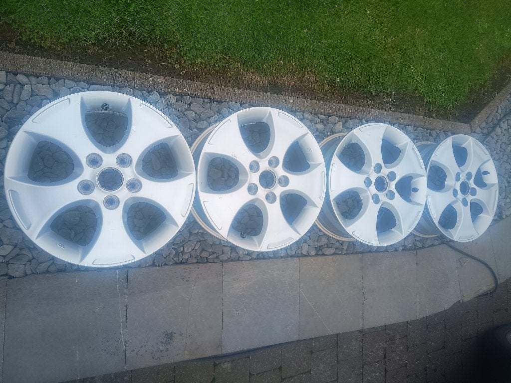 2sets Velgen 16 inch Fiat Talento Nissan NV300 Opel Vivaro B, Ophalen, Gereviseerd, 16 inch, Velg(en)