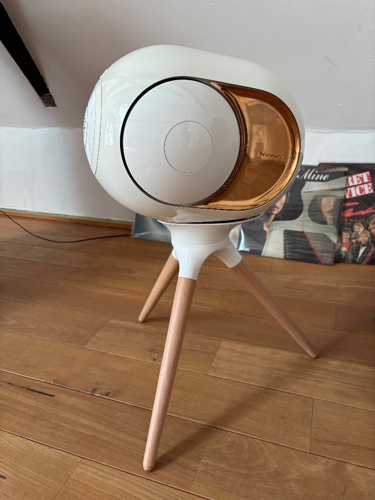 phantom 108 dB gold speaker stand original, Audio, Tv en Foto, Luidsprekerboxen, Bluetooth, Ophalen, Gebruikt, 150 watt of meer