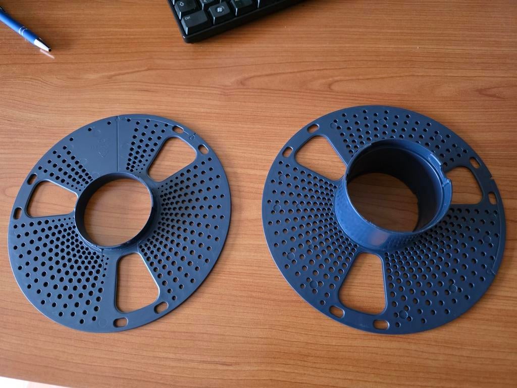 Demonteerbare lege filament spoelen bambulab compatible, Computers en Software, 3D-printerbenodigheden, Ophalen