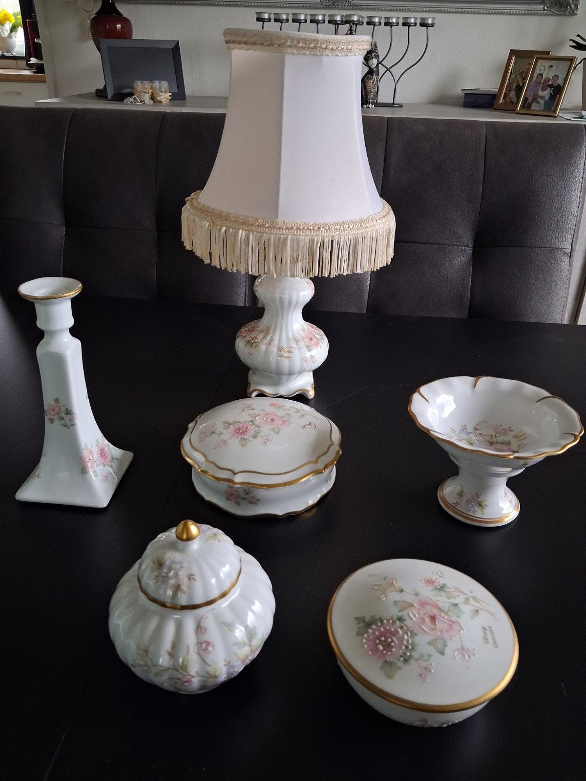Prachtige Vintage Limoges France Porseleinen set, Ophalen
