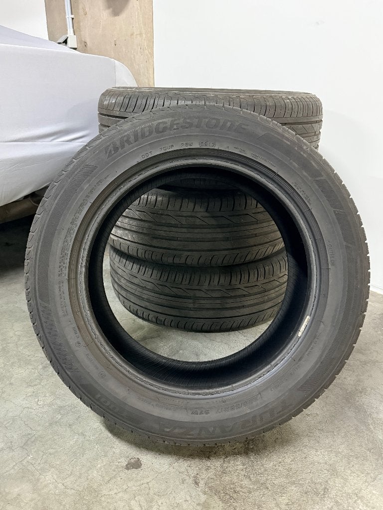 PNEUS D'ÉTÉ Bridgestone Turanza 225/55 R17 97W, Neuf, Véhicule de tourisme, Pneus été, Enlèvement