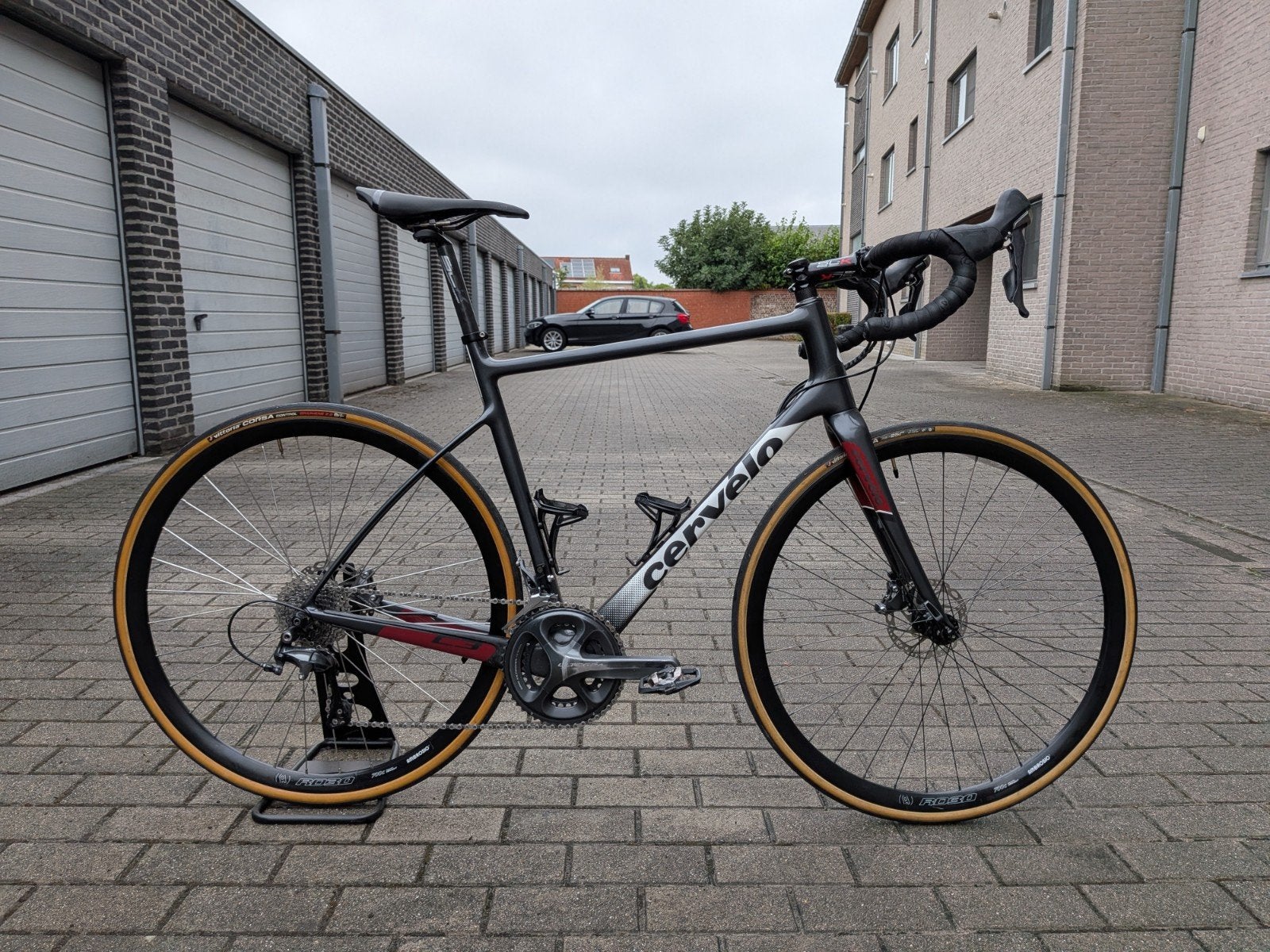 Cervelo C3 Ultegra 2017, Ophalen, Gebruikt, Carbon, Heren
