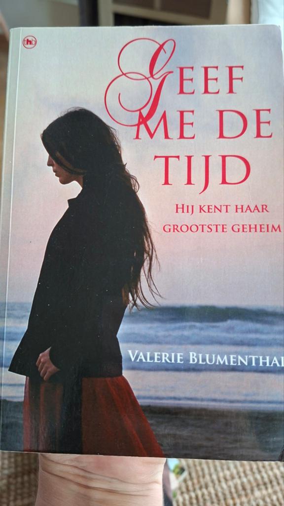 Valerie Blumenthal - geef me de tijd, Boeken, Chicklit, Ophalen of Verzenden