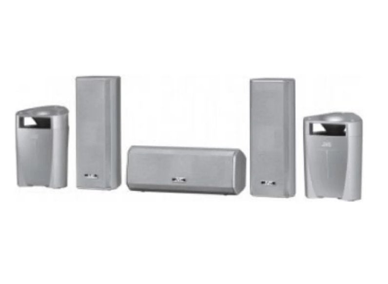 JVC SP-XE11 5.1 Surround Home Theater Speaker System 60W, Audio, Tv en Foto, Home Cinema-sets, JVC, Nieuw, Ophalen of Verzenden
