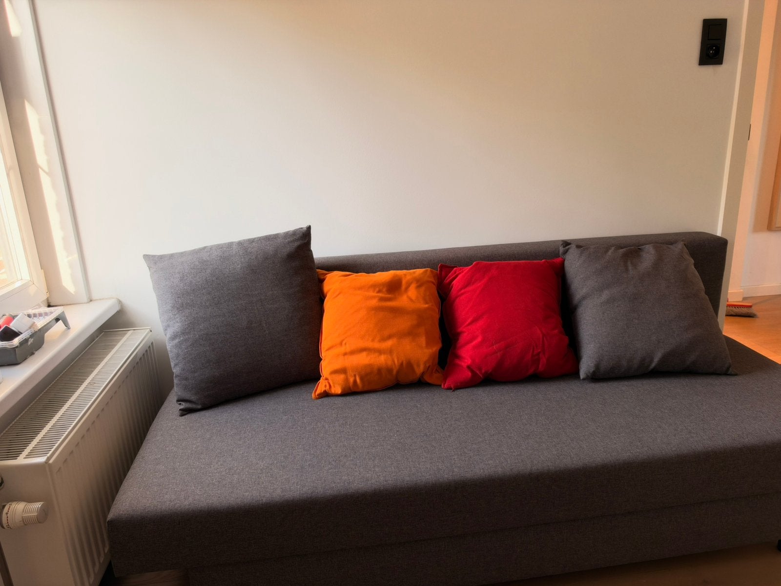 Slaapbank sofa Ikea Asarum, Maison & Meubles, Enlèvement, Comme neuf