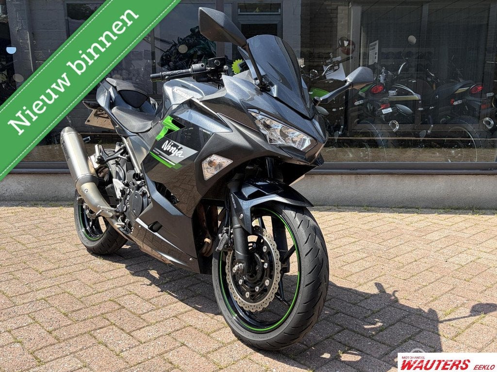 Kawasaki Ninja 400, Motoren, Motoren | Kawasaki, LED Verlichting, Bedrijf, 399 cc, Toermotor