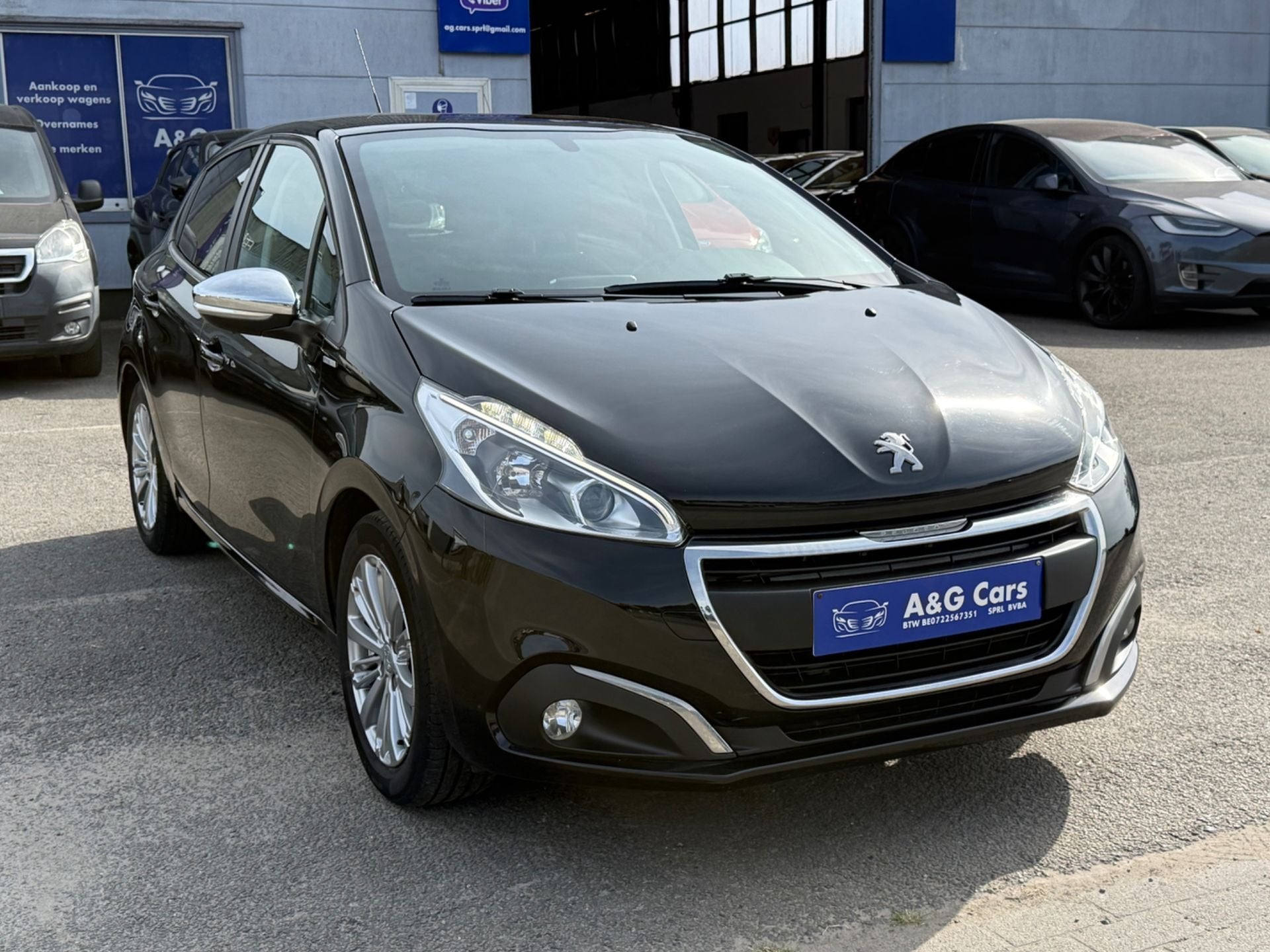 Peugeot 208, Auto's, Peugeot, Voorwielaandrijving, Gebruikt, Euro 6, 1199 cc