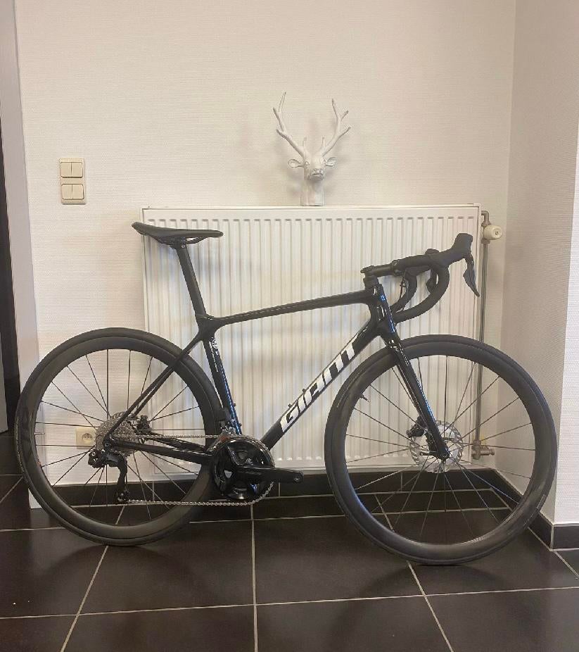 Giant tcr 2024 met nieuwe di2 105 groepset, Vélos & Vélomoteurs, Vélos | Vélos de course, Comme neuf, Giant, Carbone, Enlèvement