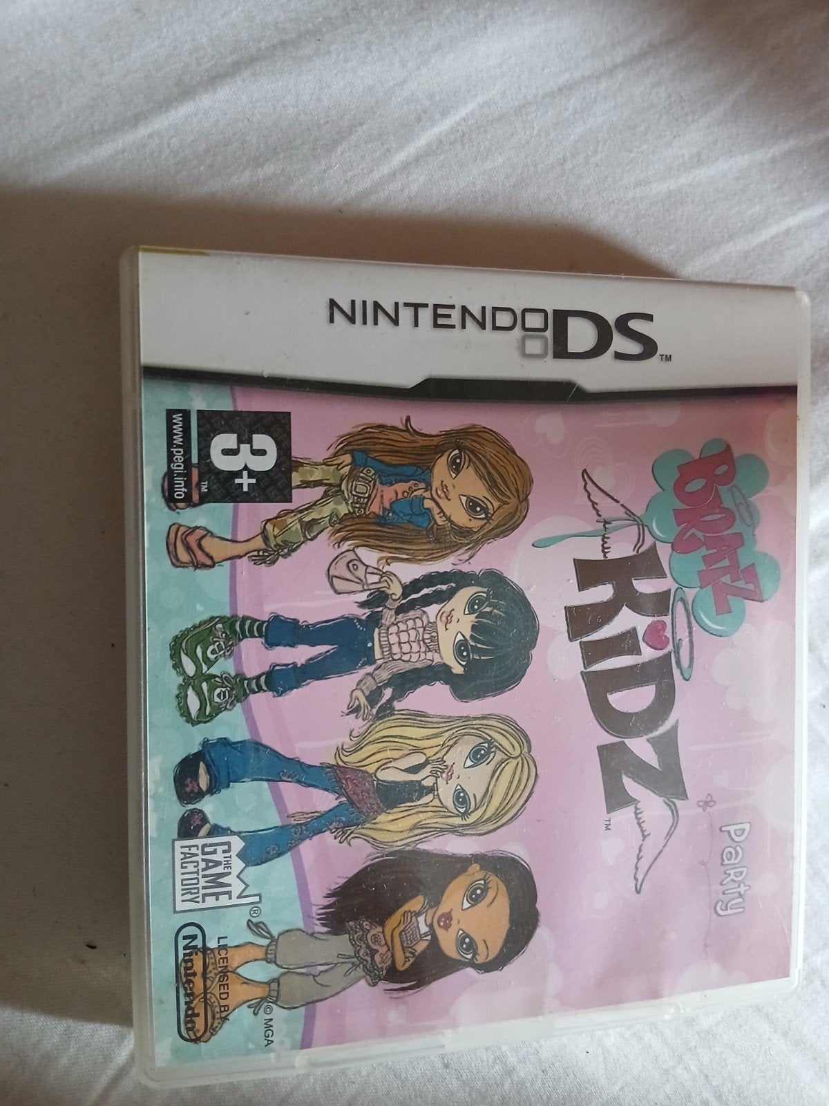 Bratz Kidz Party Nintendo DS, Consoles de jeu & Jeux vidéo, Enlèvement ou Envoi, 1 joueur, Ordinateurs reliés, Autres genres