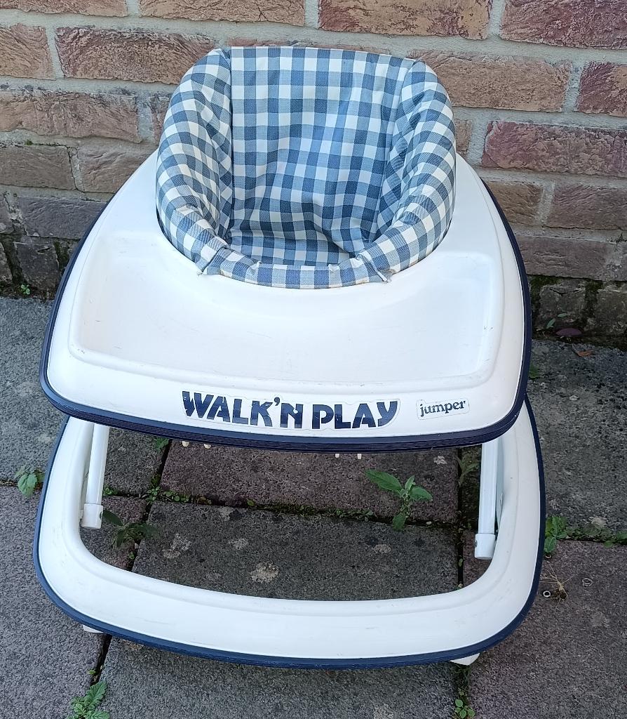 Trotteur sur roulettes pour bébé, Enlèvement, Utilisé, À roulettes