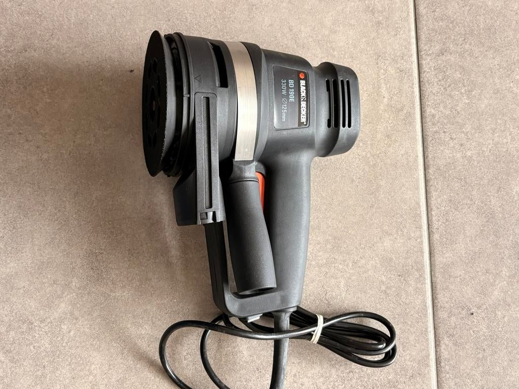 NIEUW Black & Decker Schuurmachine, Doe-het-zelf en Bouw, Gereedschap | Schuurmachines, Ophalen, Nieuw, Minder dan 600 watt, Overige typen
