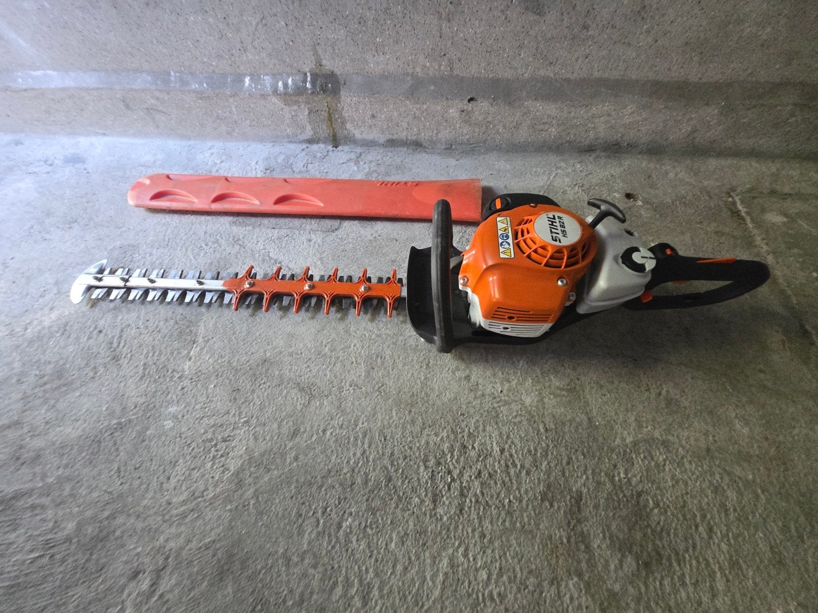 Stihl HS 82R heggeschaar, haagschaar, Ophalen, Zo goed als nieuw
