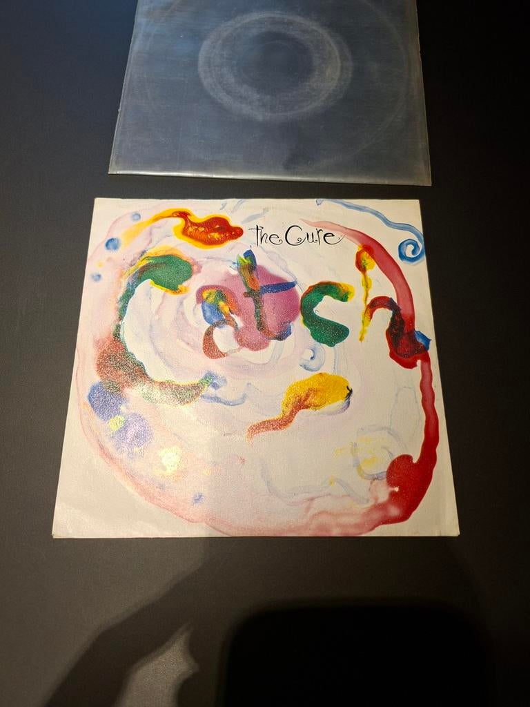 The Cure 45t