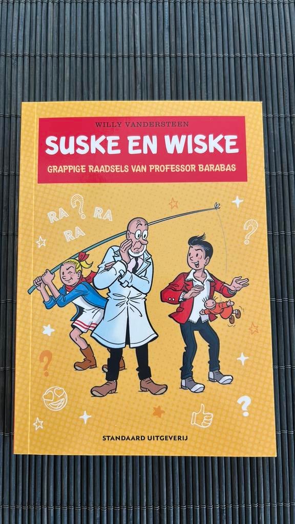 Suske en Wiske raadsels professor Barabas, Ophalen of Verzenden, Nieuw