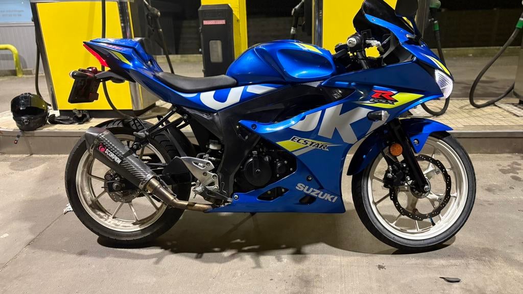 Suzuki GSX r 125 moto motor, Particulier, SuperMoto