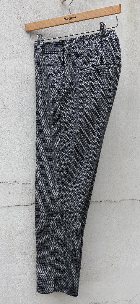Leuke H&M T42 broek, Kleding | Dames, H&M, Blauw, Maat 42/44 (L), Ophalen of Verzenden