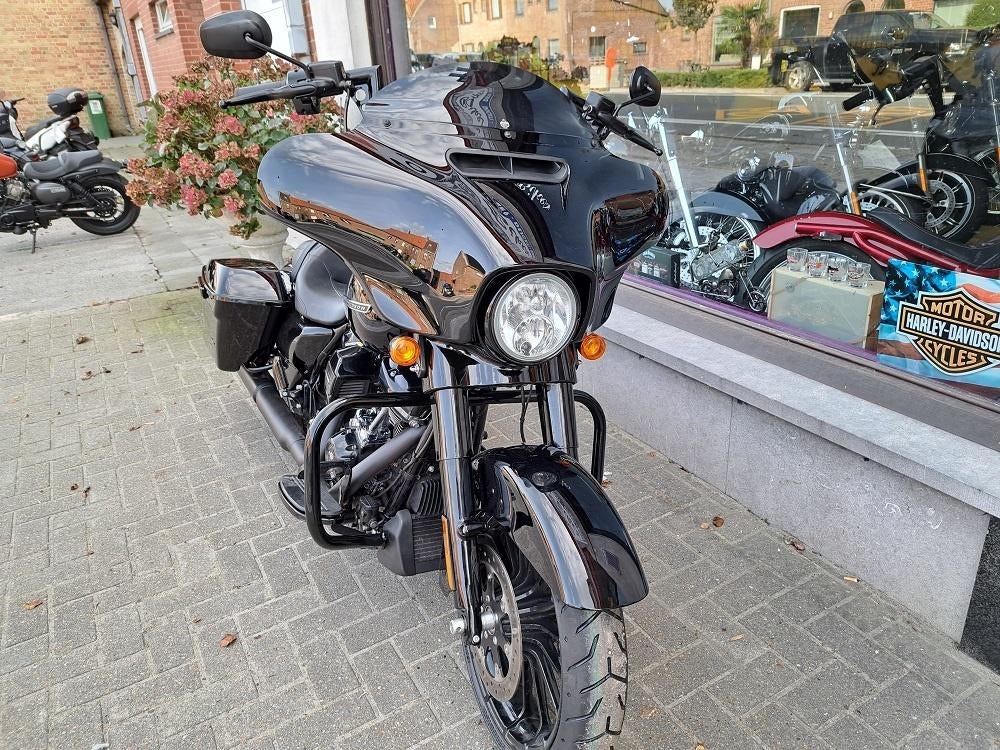 Harley Streetglide Spec FLHS 114 - 2019 - 21020 km, Tourisme, Entreprise, 2 cylindres, Plus de 35 kW