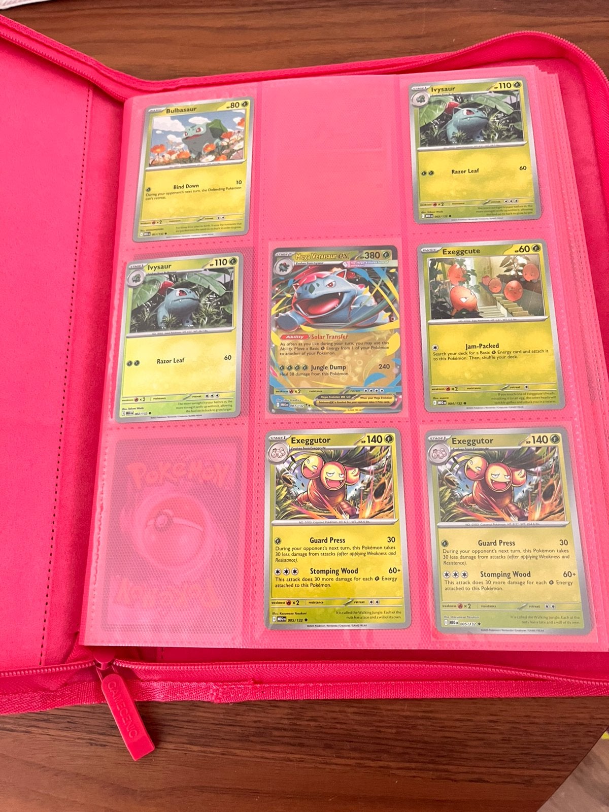 Mega Evolution verzamelmap, Hobby en Vrije tijd, Ophalen, Zo goed als nieuw, Meerdere kaarten, Foil