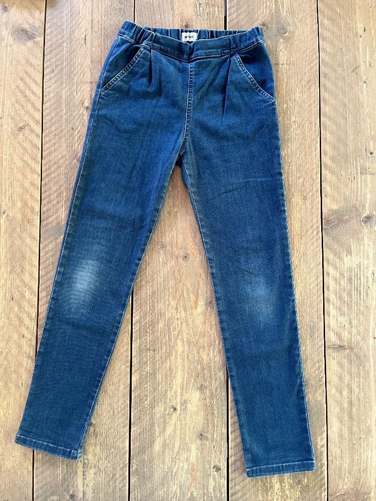 Jean bleu FILOU taille 10/140, Enfants & Bébés, Pantalon, Enlèvement ou Envoi, Utilisé, Fille