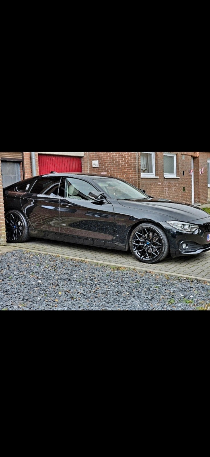 bmw 420d, Automaat, 4 deurs, Achterwielaandrijving, Zwart