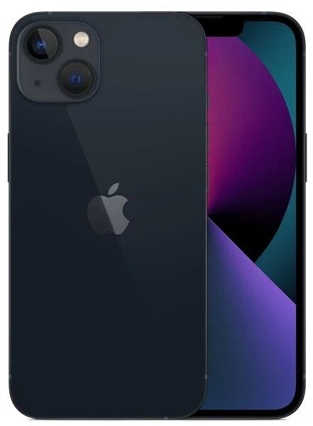 Iphone 13 128GB Middernacht, Ophalen, 128 GB, 89 %, Zwart