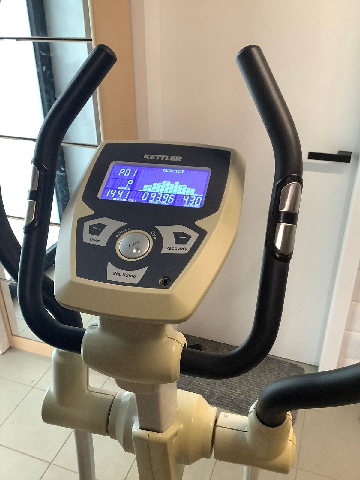 Crosstrainer Kettler, Sport en Fitness, Ophalen, Gebruikt, Crosstrainer