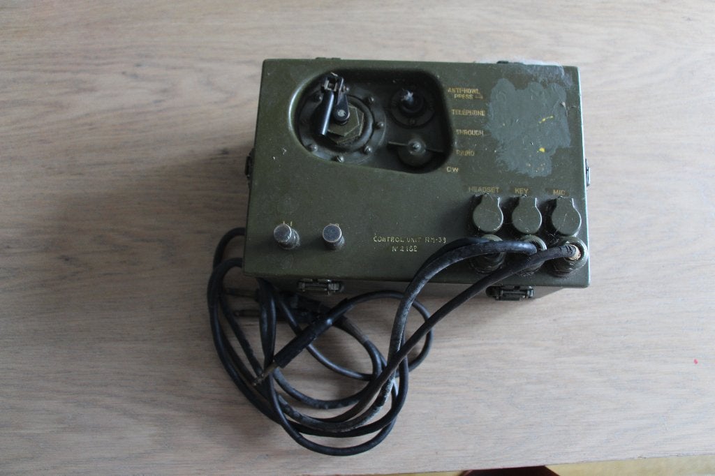 militaire radio, Verzamelen, Ophalen