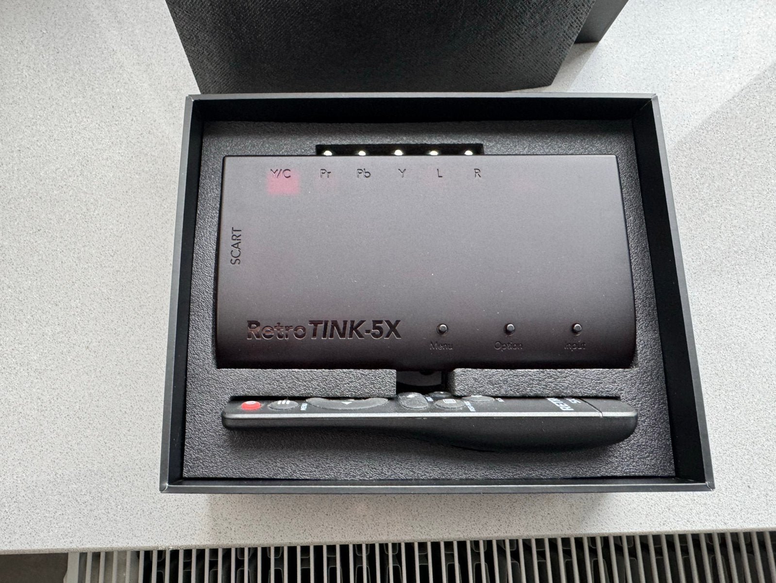 Retrothink 5x pro, Ophalen, Zo goed als nieuw