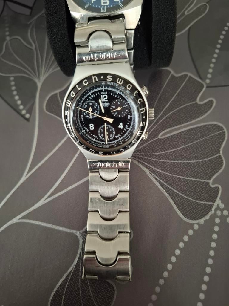 Swatch, Enlèvement, Swatch