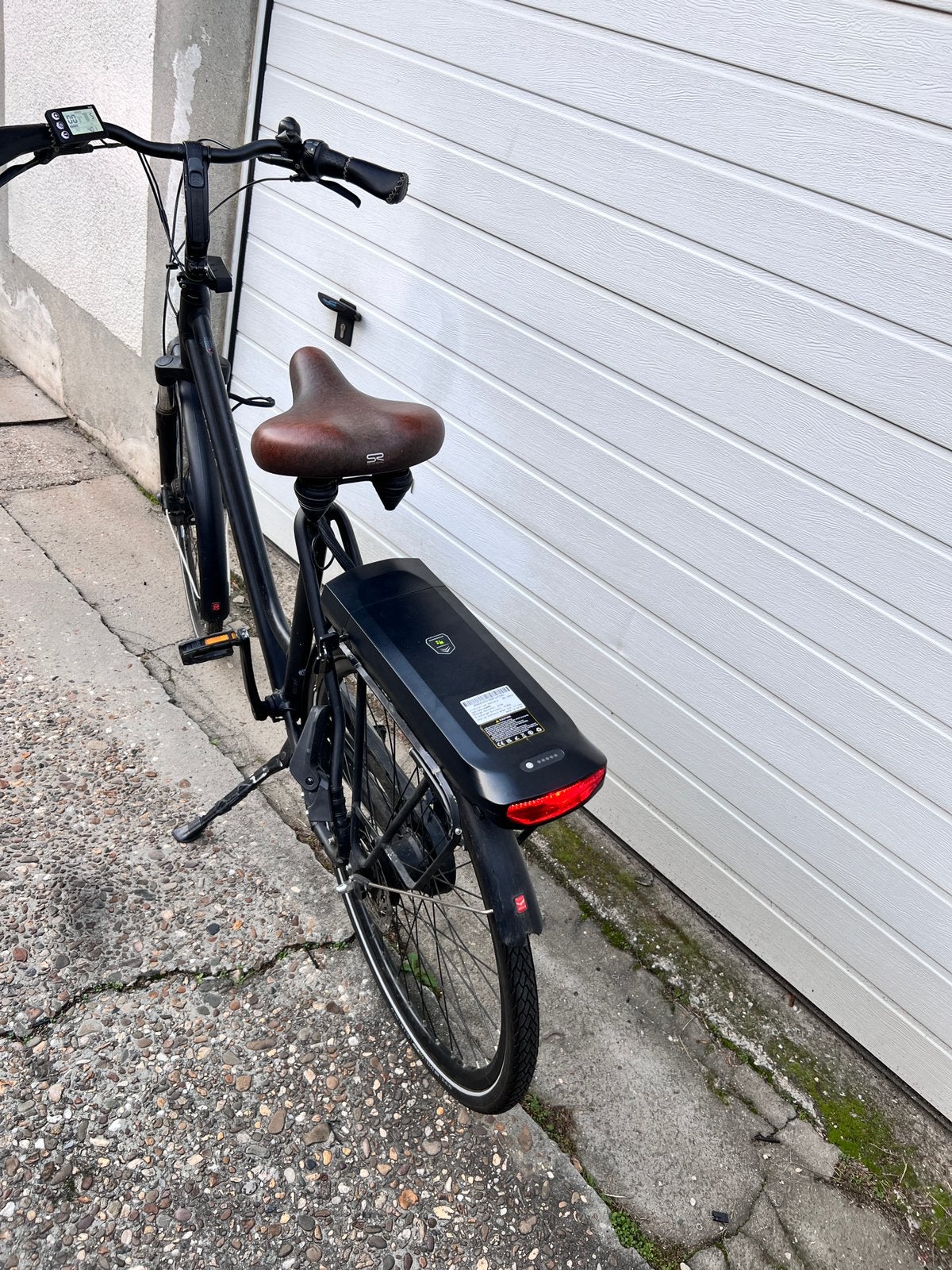 Elektrische fiets Stella 28 inch, Ophalen, Zo goed als nieuw, Brinckers, 50 km per accu of meer