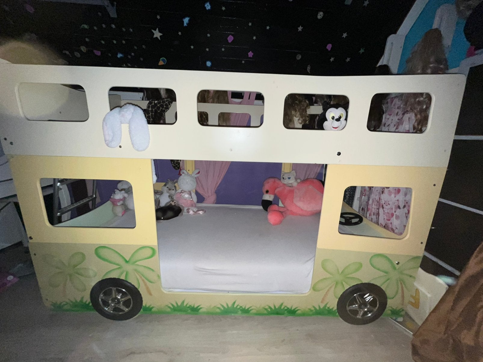 Bedbus stapelbed, Ophalen, Gebruikt, Stapelbed