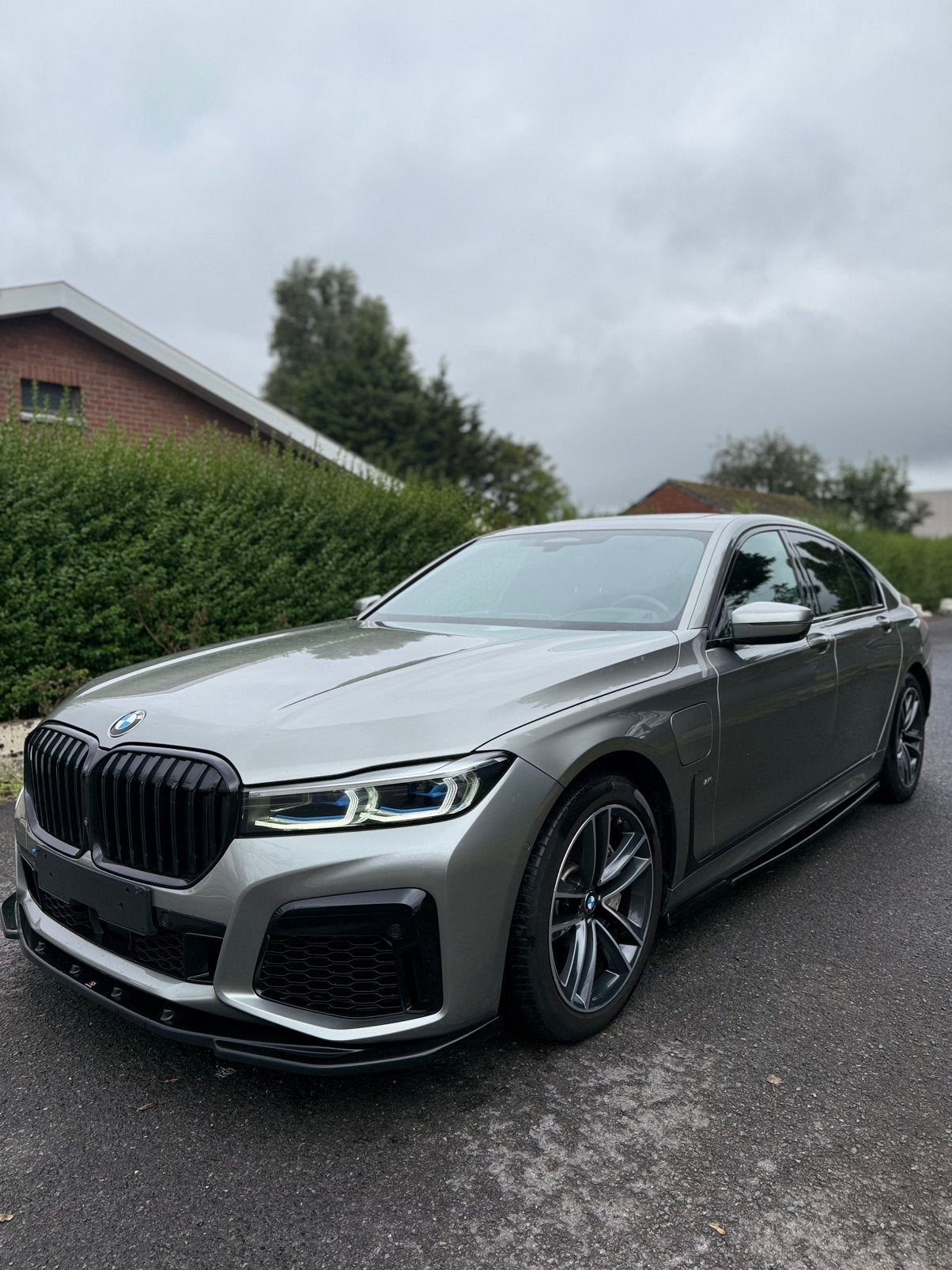 Bmw 745e | M pack | Open Dak | 360 Camera | 2020 |, Argent ou Gris, Achat, Euro 6, Entreprise