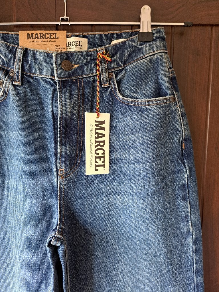 NIEUW jeansbroek van Marcel maat 26/32, Marcel, Nieuw, W27 (confectie 34) of kleiner, Verzenden