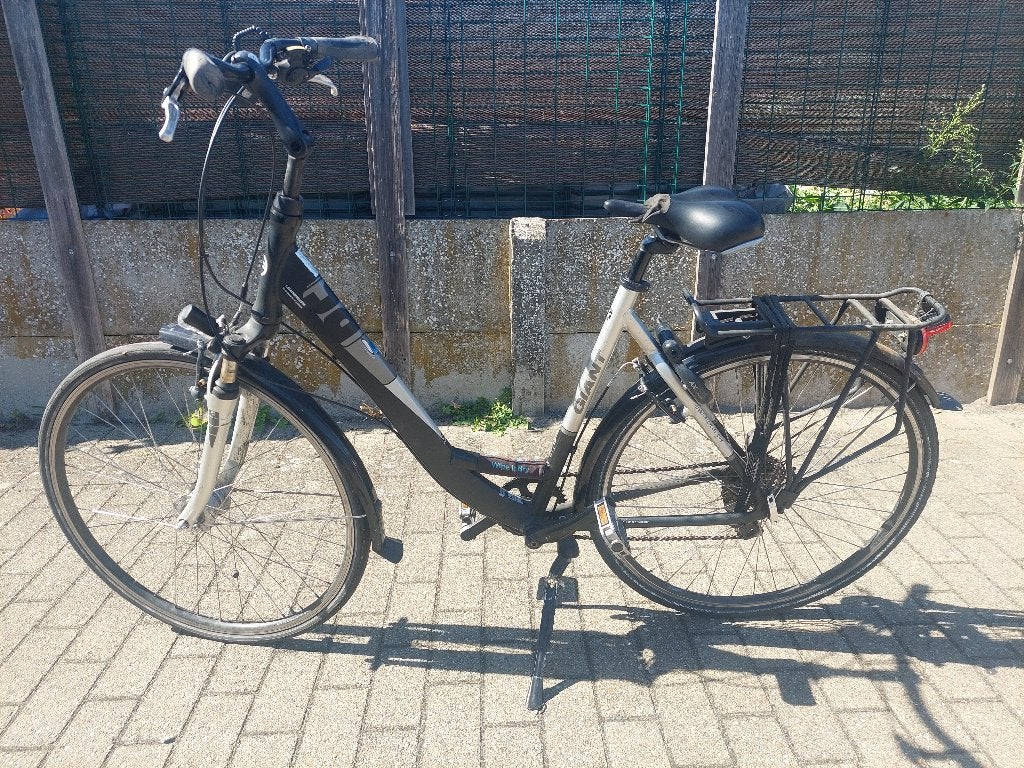 Giant damesfiets, Fietsen en Brommers, Ophalen, Gebruikt, Giant