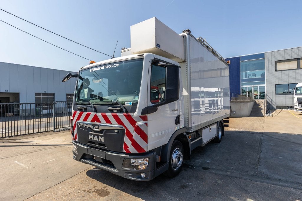 MAN TGL 10.190 BL - CARVAL INBOUW (bj 2021), Automaat, Achterwielaandrijving, Euro 6, MAN