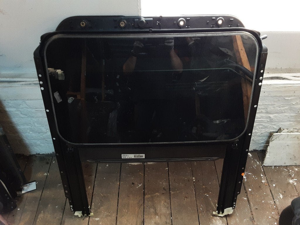 SCHUIF-KANTELDAK Volkswagen Golf V (1K1) (02-2001/12-2010), Auto-onderdelen, Gebruikt, Volkswagen, Volkswagen AG, Kundenbetreuung@volkswagen.de